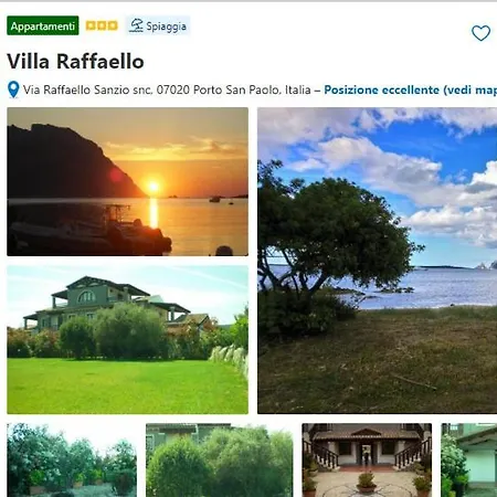 Raffaello Loiri Porto San Paolo